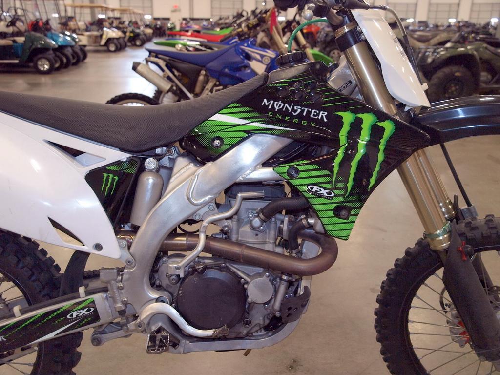 Купить мотоцикл Kawasaki KX450F 2010 фото 14